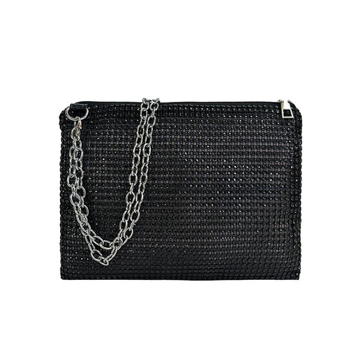 Elegant Beaded Evening Clutch Bag