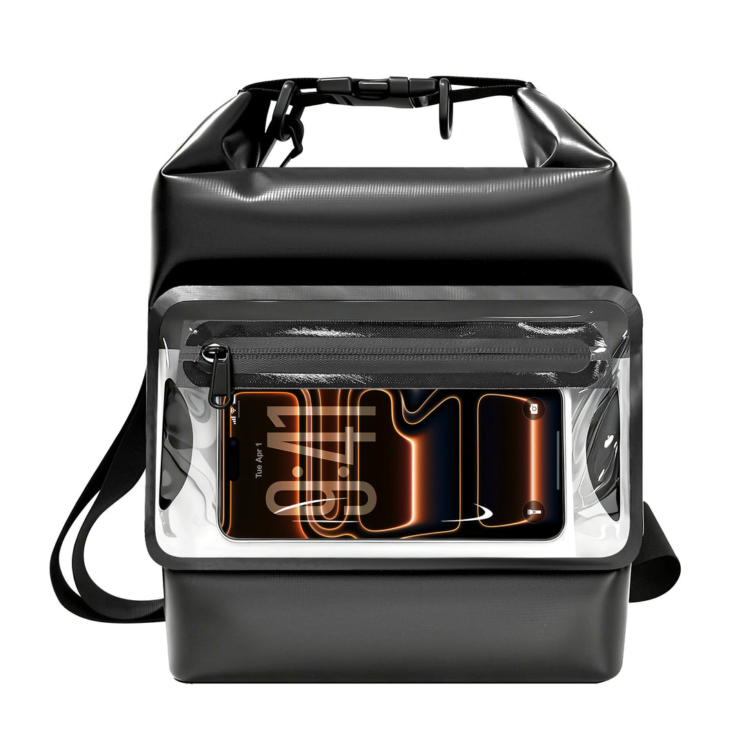 Compact Water-repellent Shoulder Bag Bowlift