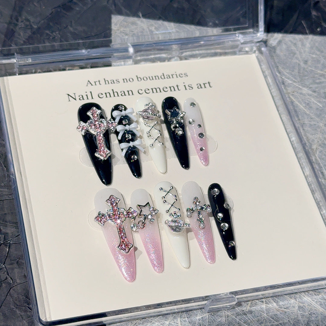 Artistic 3D Nail Art Tips