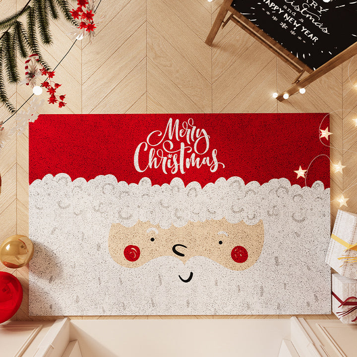 Christmas-Themed Indoor Doormat