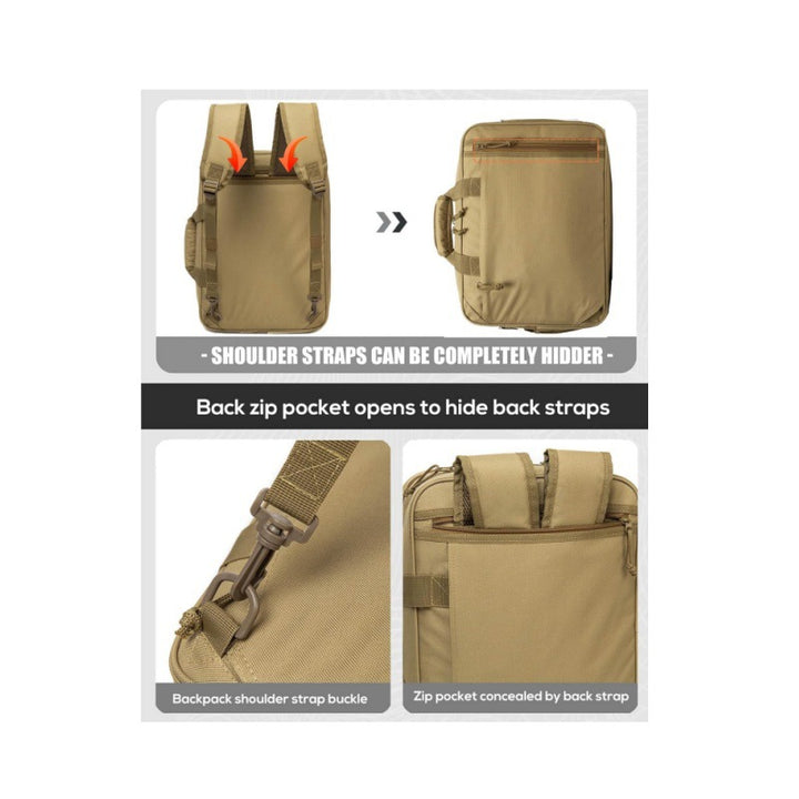 Tactical Multifunctional Shoulder Bag Bowlift