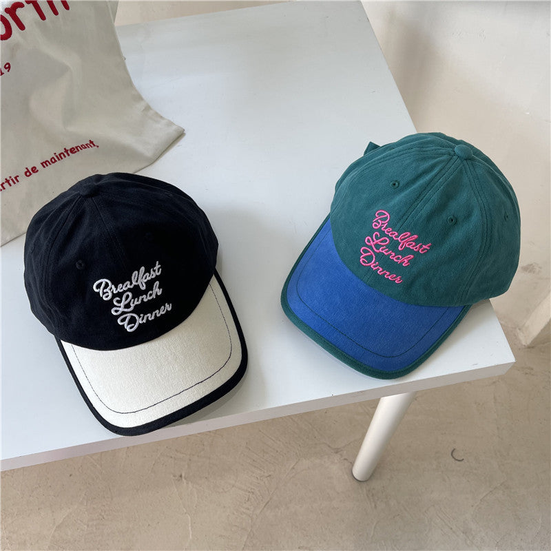 Unisex Embroidered Casual Baseball Cap Bowlift