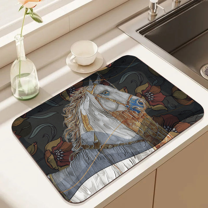 Decorative Kitchen Mat Bowlift