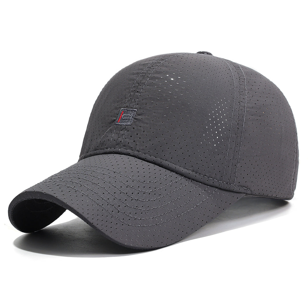 Men's Perforated Lightweight Sports Cap Bowlift 1783927059