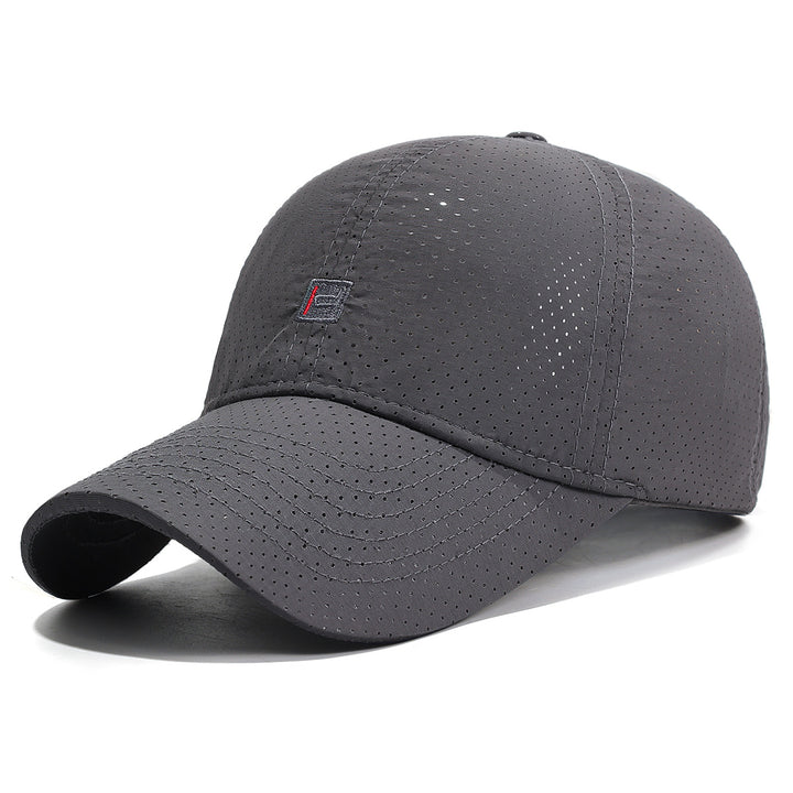 Men's Perforated Lightweight Sports Cap Bowlift 1783927059
