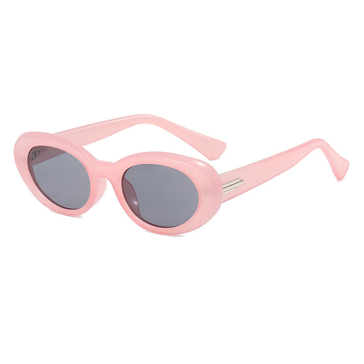 Women's elegant oval-shaped sunglasses with high-quality lenses Bowlift