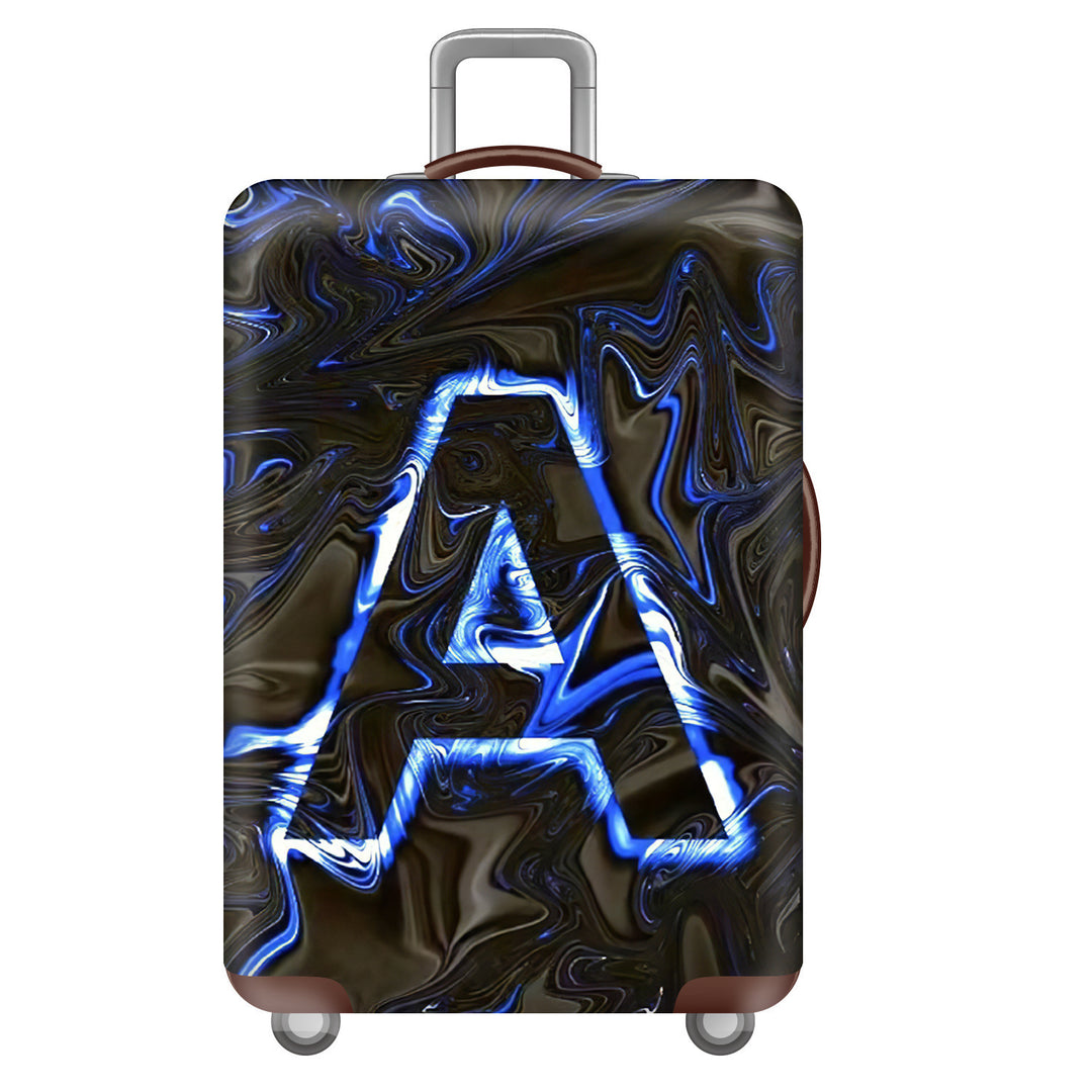 Unisex hard-shell travel suitcase in world travel design Bowlift
