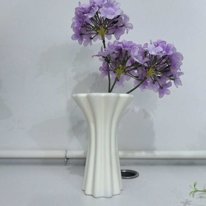 Sculpted Decorative Floral Vase Bowlift