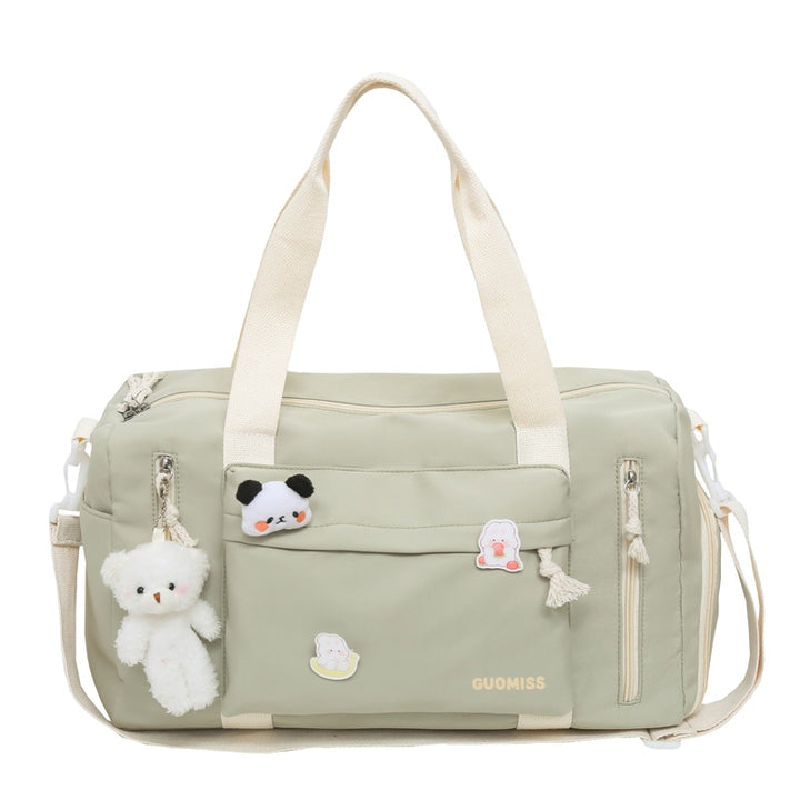 Fun and Functional Travel Duffle Bowlift
