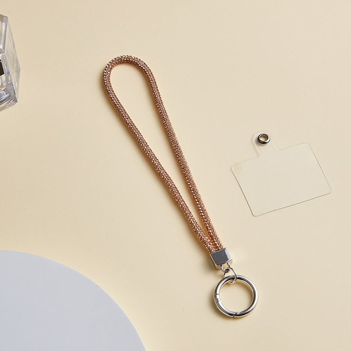 Elegant Beaded Lanyard Strap Bowlift