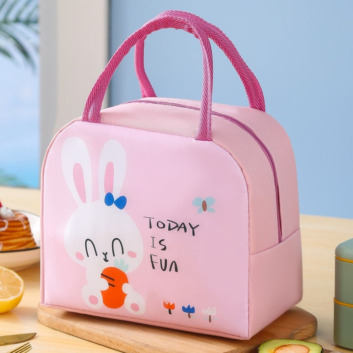 Cute Animal-Themed Lunch Bag Bowlift
