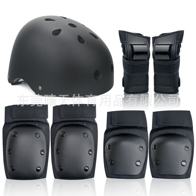 Multi-Layer Protective Sports Gear Set Bowlift