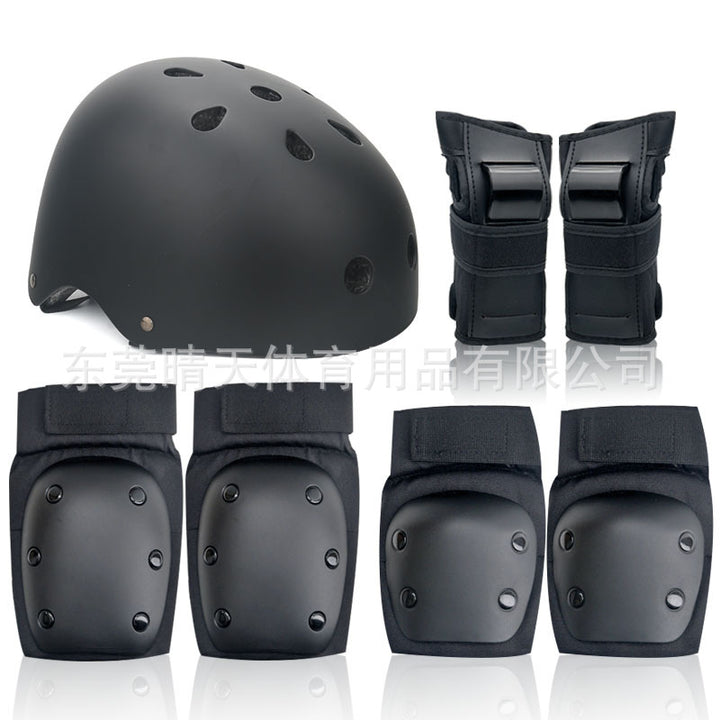 Complete Protective Skating Gear Set Bowlift