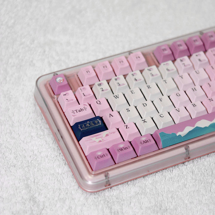 Artistic Gaming Keyboard Bowlift