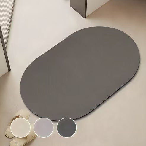 Soft Memory Foam Decorative Bath Mat Bowlift