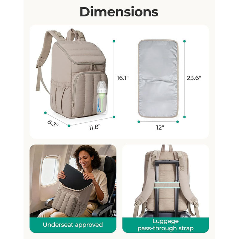 Versatile Insulated Backpack Bowlift