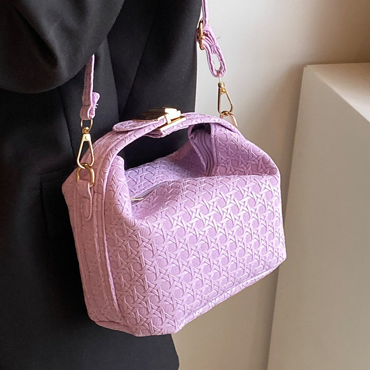 Woven Handheld Bag