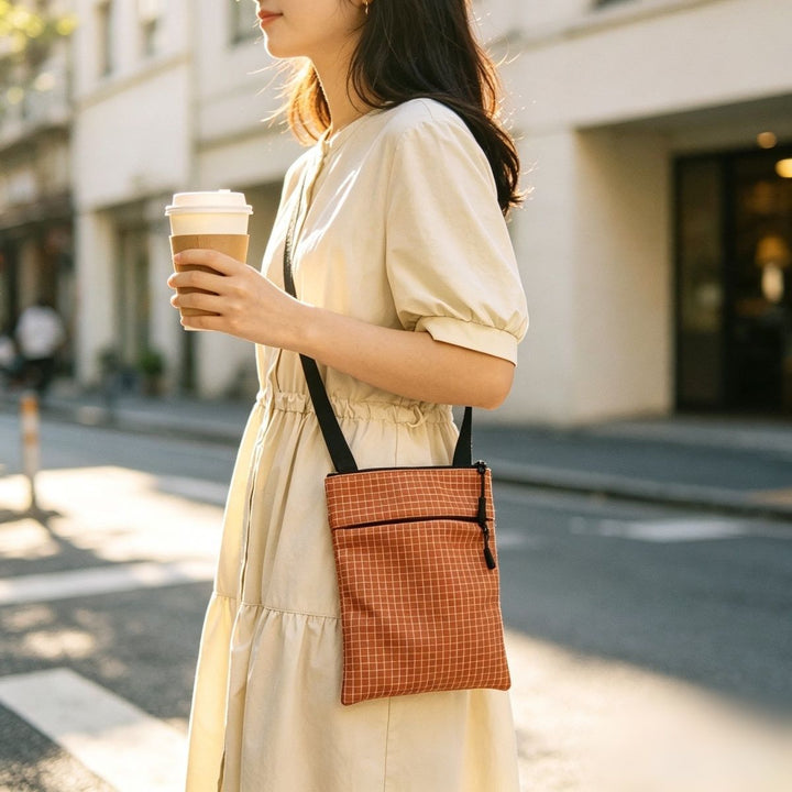 Practical Crossbody Bag Bowlift
