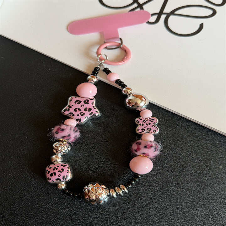 Beaded Charm Phone Strap Bowlift 1790135593