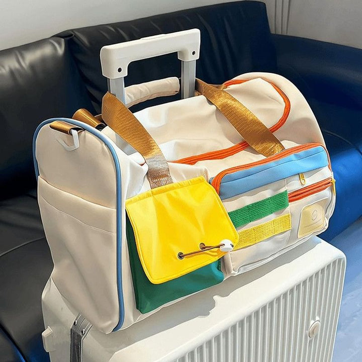 Stylish Multi-Functional Travel Duffel Bag Bowlift