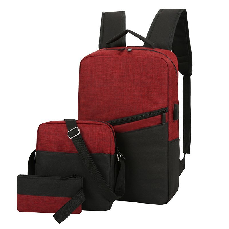 Three-Piece Versatile Backpack Set Bowlift