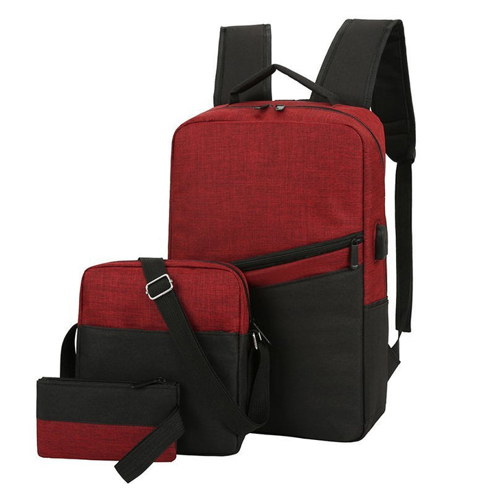 Three-Piece Versatile Backpack Set Bowlift