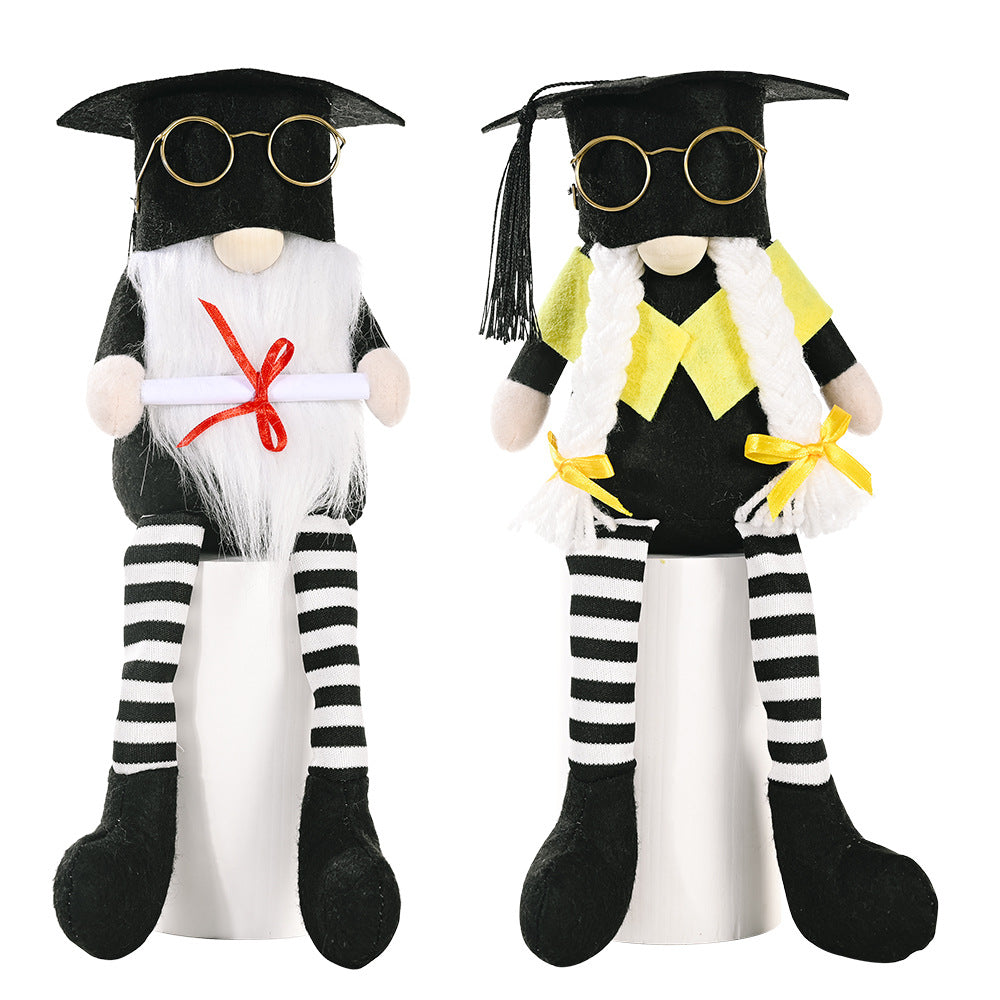 Graduation Doll Figurine Bowlift