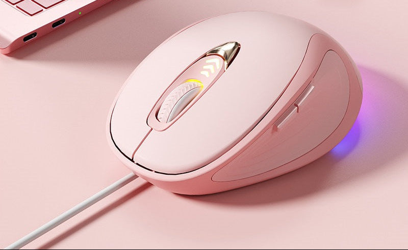 Ergonomic Gaming Mouse Bowlift