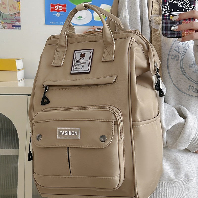 Multifunctional Backpack with Stylish Design and Practical Compartments Bowlift