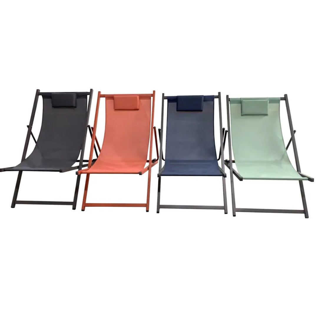 Ergonomic folding chair with neck support Bowlift
