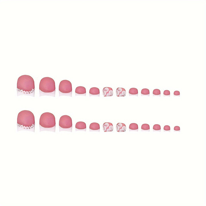 Decorative Rhinestone Nail Art Set Bowlift