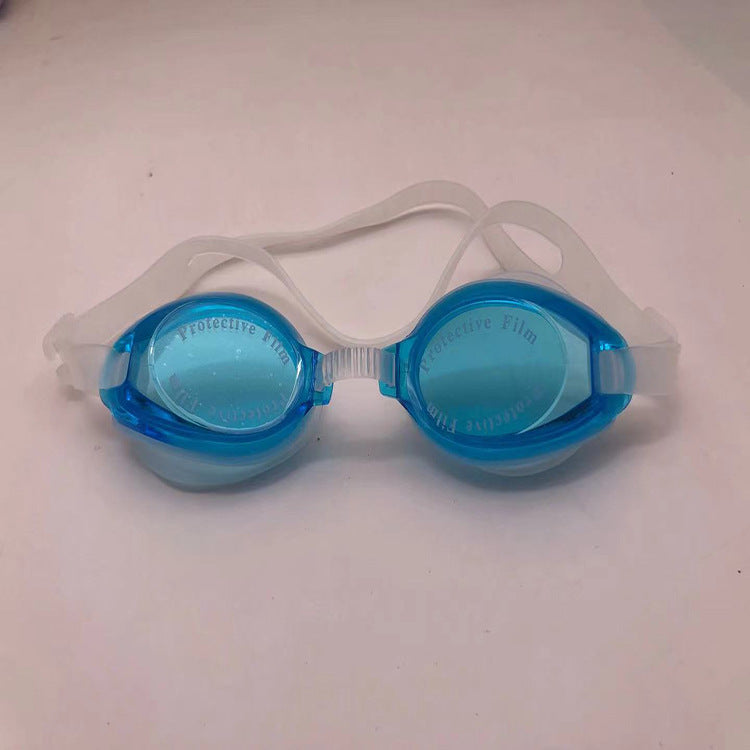 Performance Swim Goggles with Enhanced UV Protection Bowlift