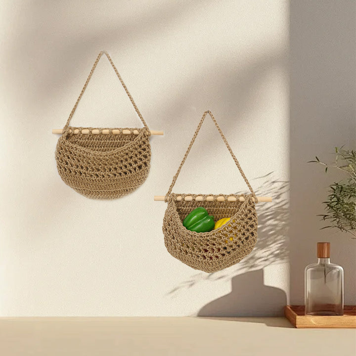 Hanging Crochet Storage Baskets Bowlift