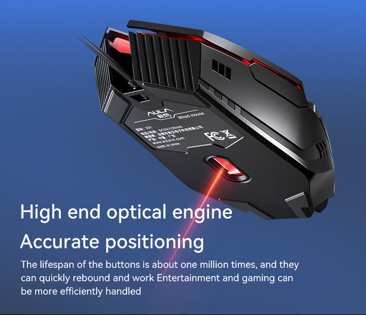 Professional Gaming Mouse Bowlift