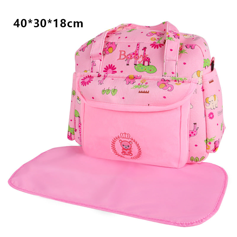 Wrap and storage bag with play mat Bowlift