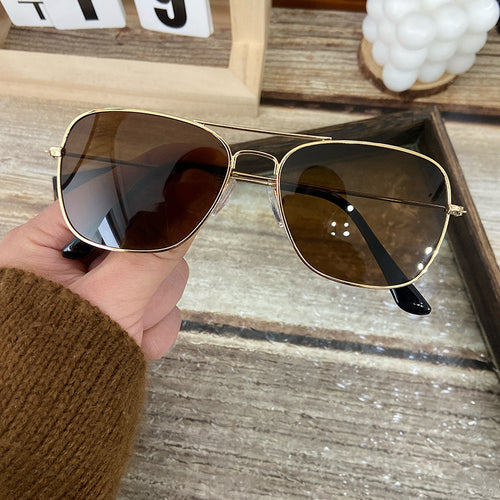 Fashionable metal sunglasses Bowlift