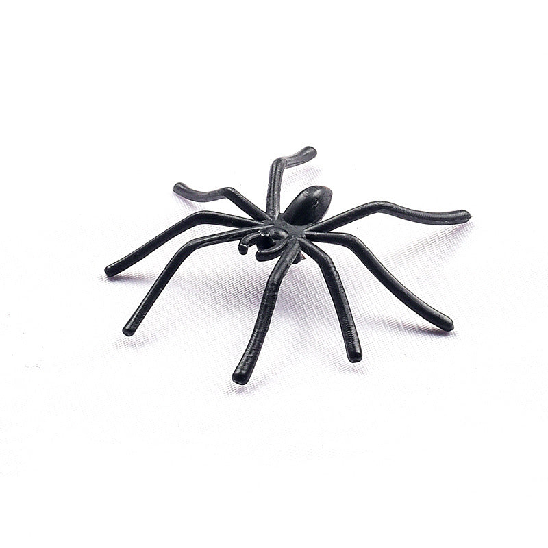 Realistic Halloween Spider Decoration Bowlift