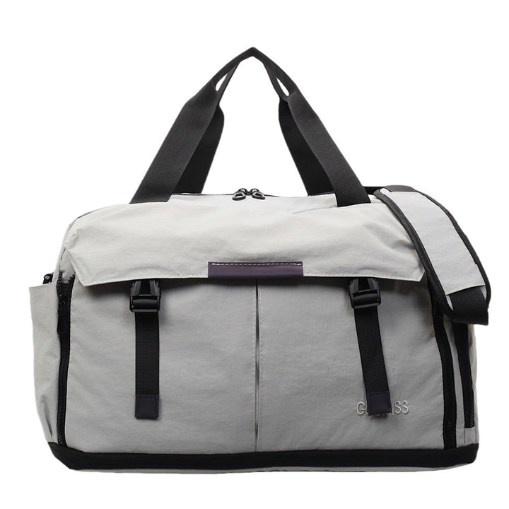 Water-Resistant Multi-Pocket Travel Duffle Bag Bowlift