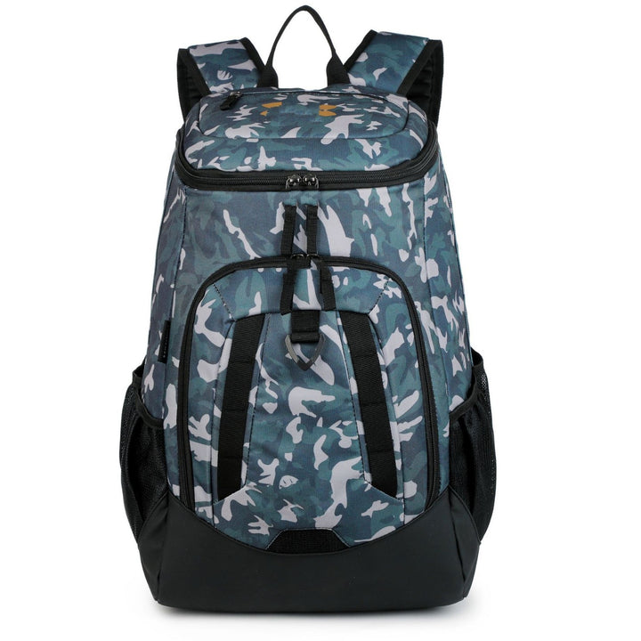 Practical laptop backpack with generous storage space and ergonomic carrying system Bowlift