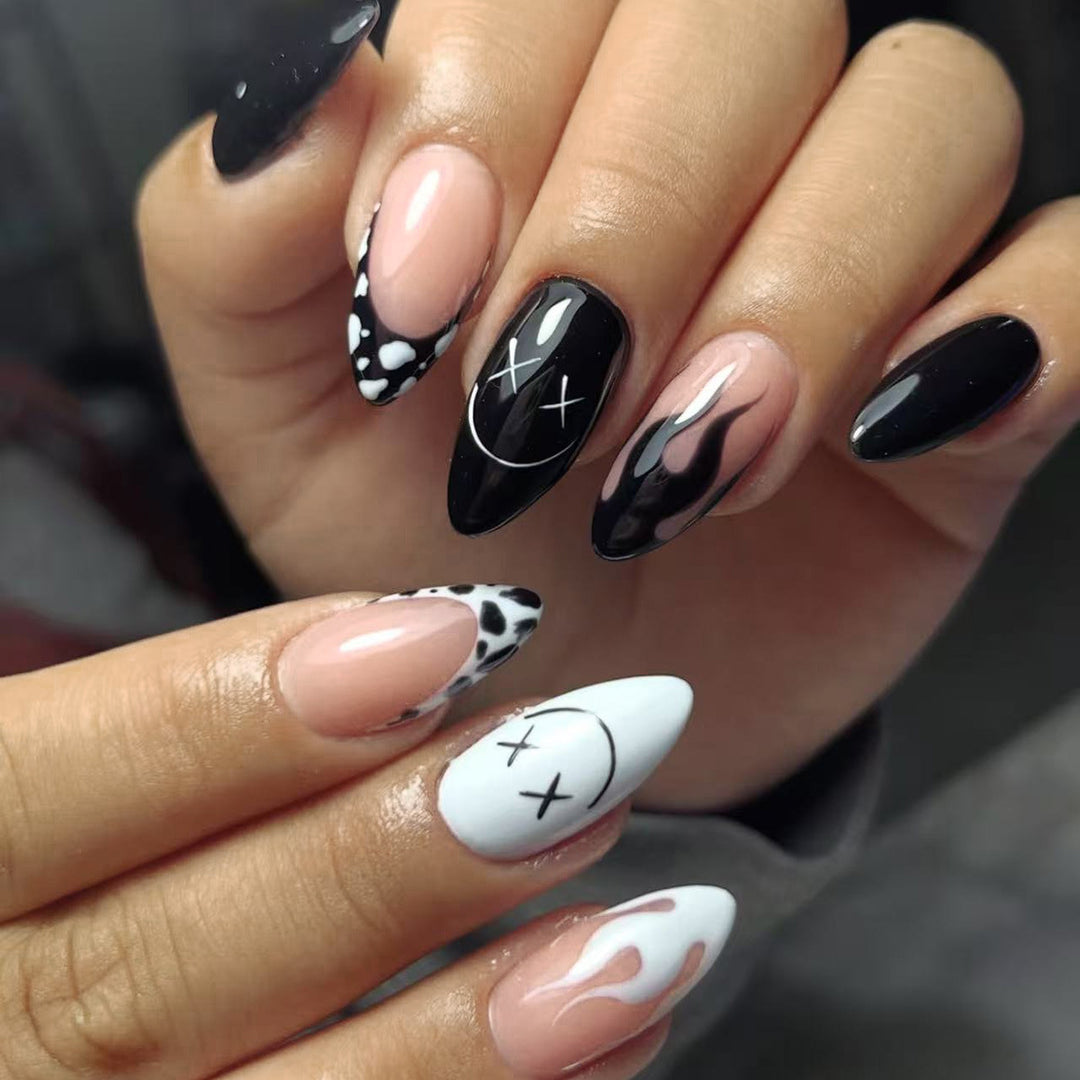 Artistic Statement Nail Art Bowlift