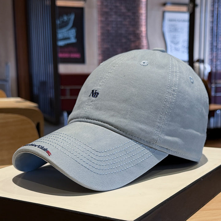 Men's Distressed Casual Adjustable Baseball Cap Bowlift