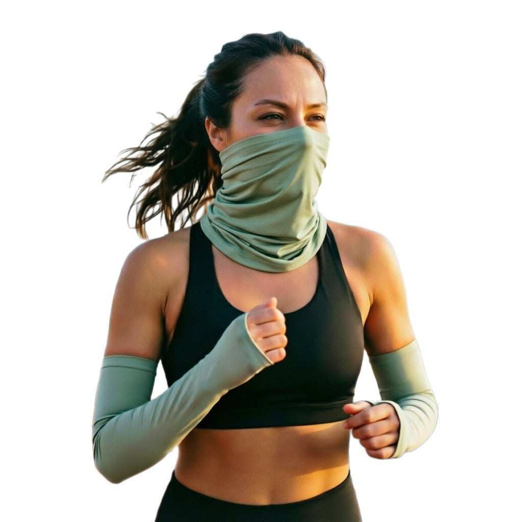 Ladies Multifunctional Sports Protection Scarf Bowlift