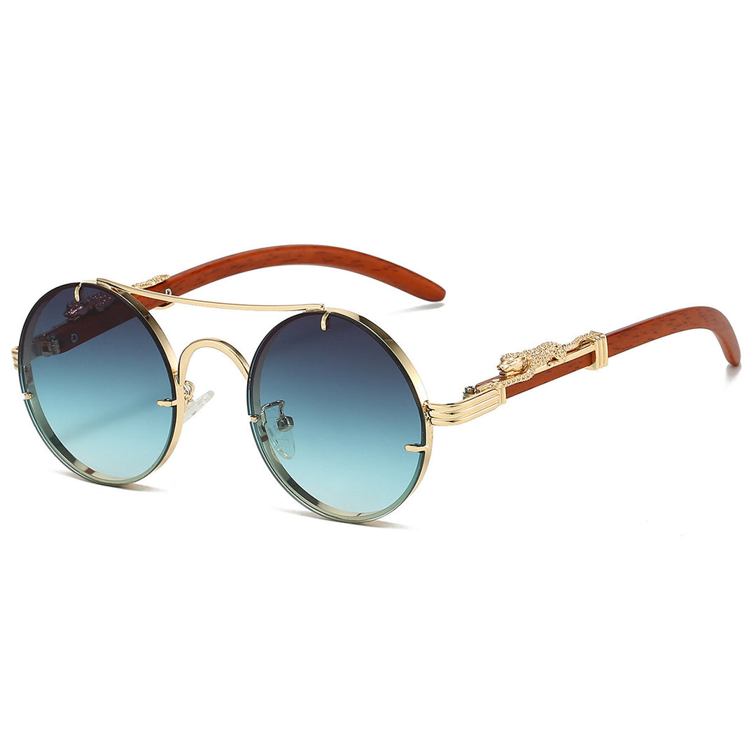 Vintage-Inspired Dragon Frame Sunglasses Bowlift
