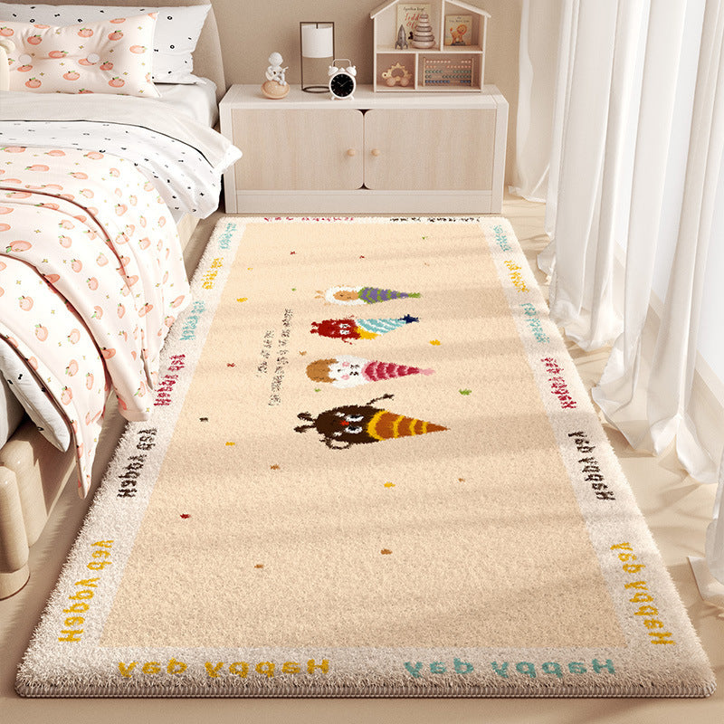 Playful Animal-Themed Area Rug Bowlift