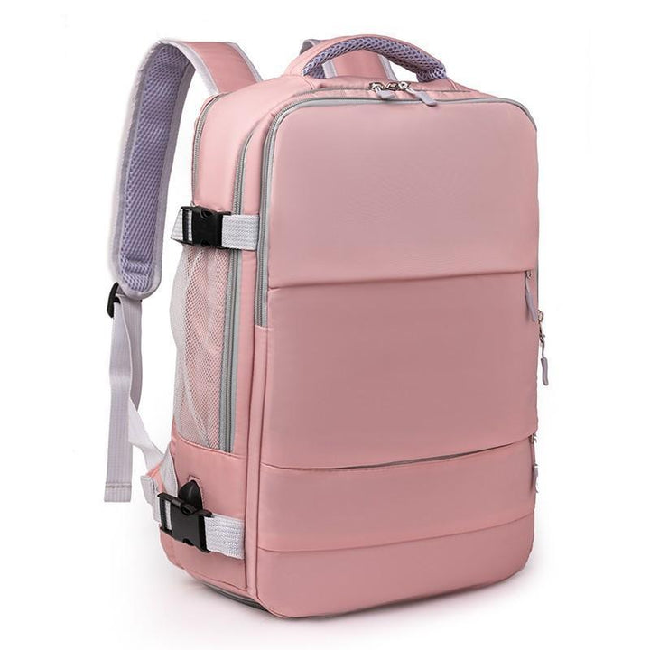 Modern backpack with intelligent compartment system Bowlift