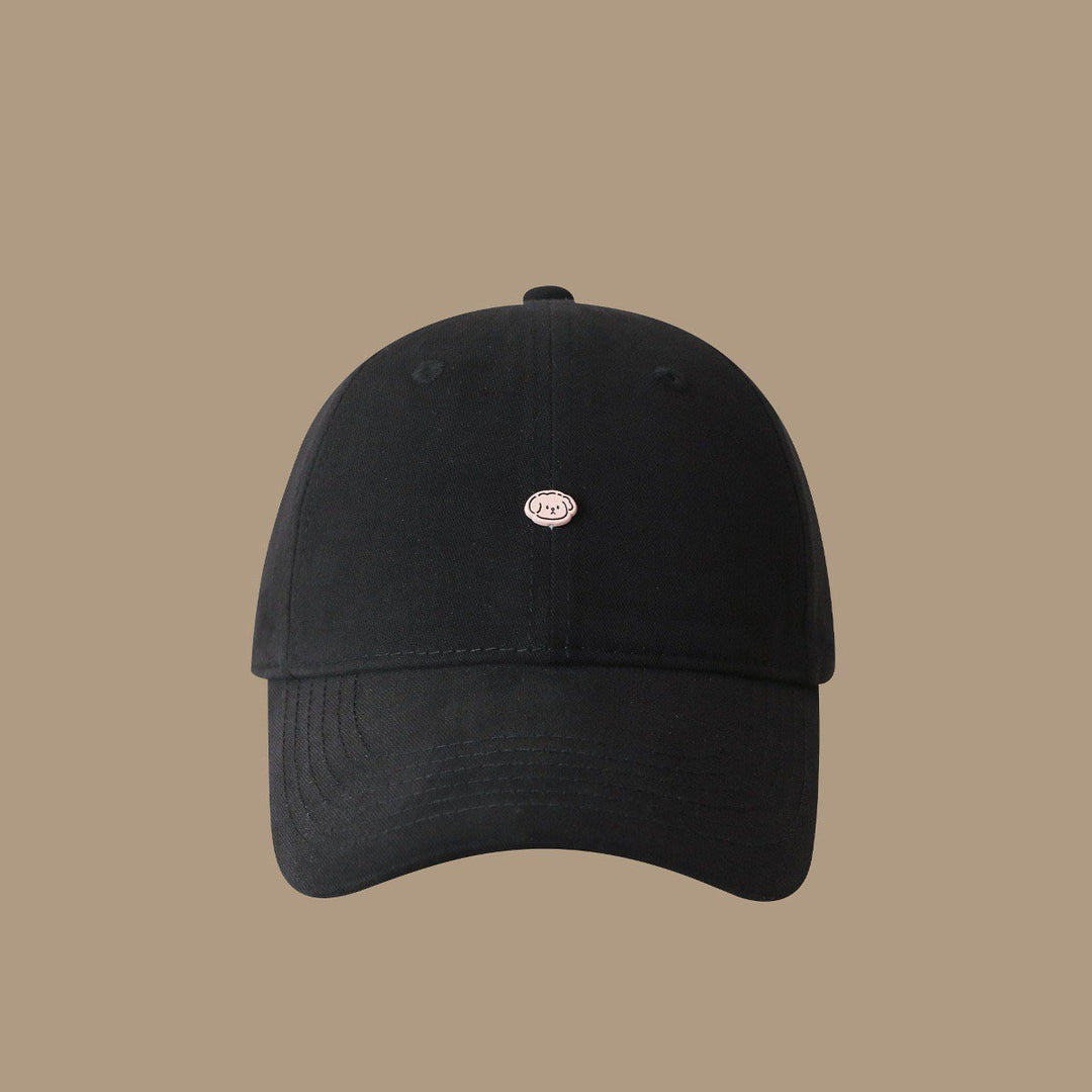 Women's Casual Cotton Adjustable Cap Bowlift