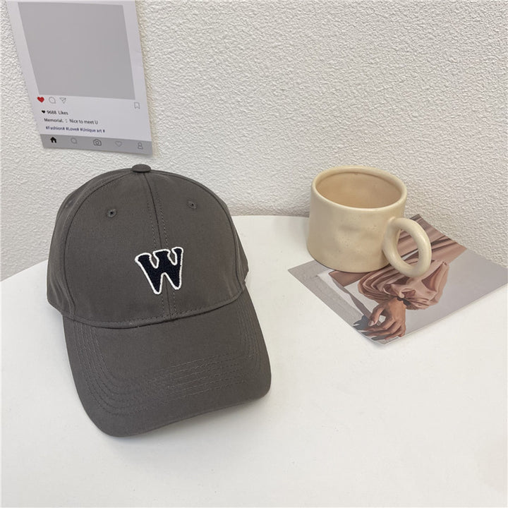 Women's Classic Embroidered Baseball Cap Bowlift
