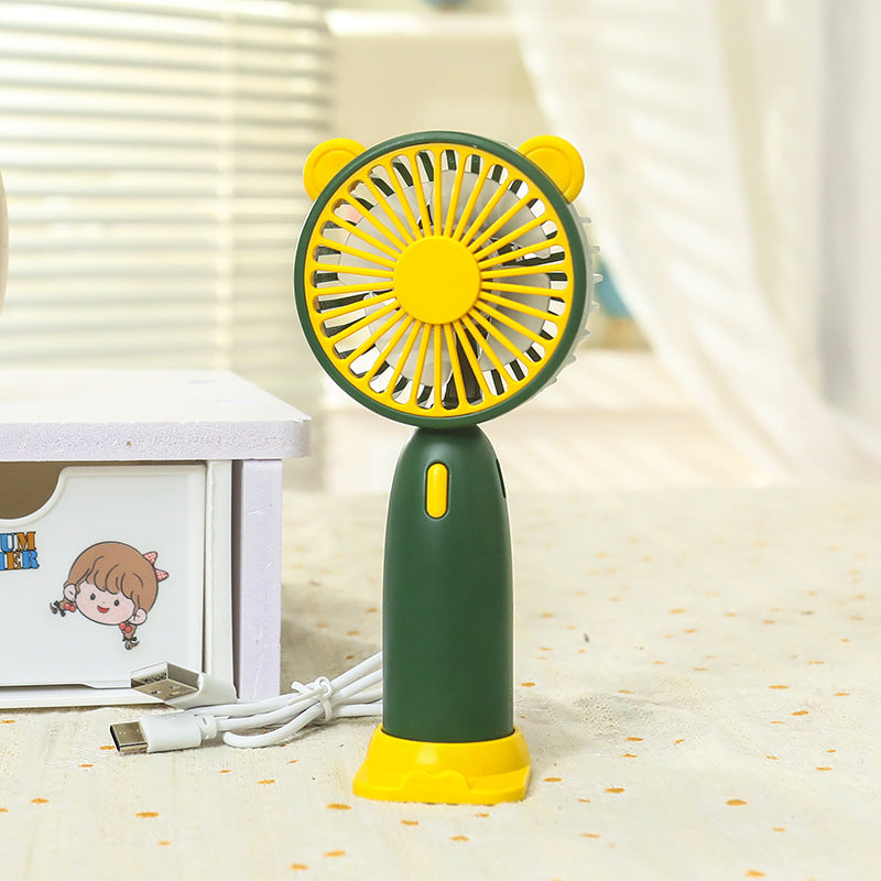 Portable Mini Fan with Cute Animal Design Bowlift