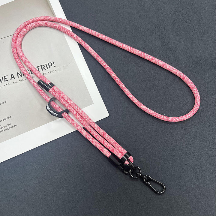 Durable Adjustable Rope Dog Leash Bowlift