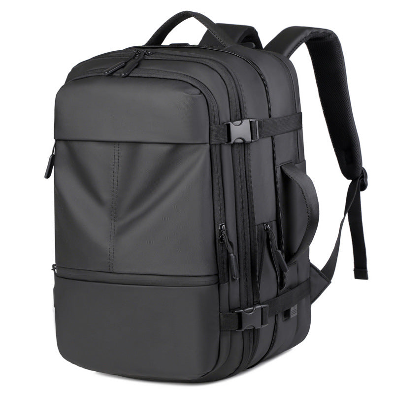 Multifunctional Travel Backpack with Intelligent Storage Bowlift